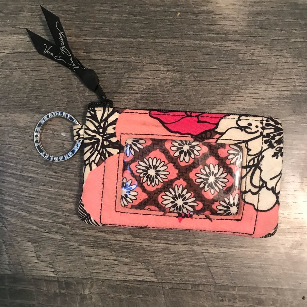 vera Bradley change purse